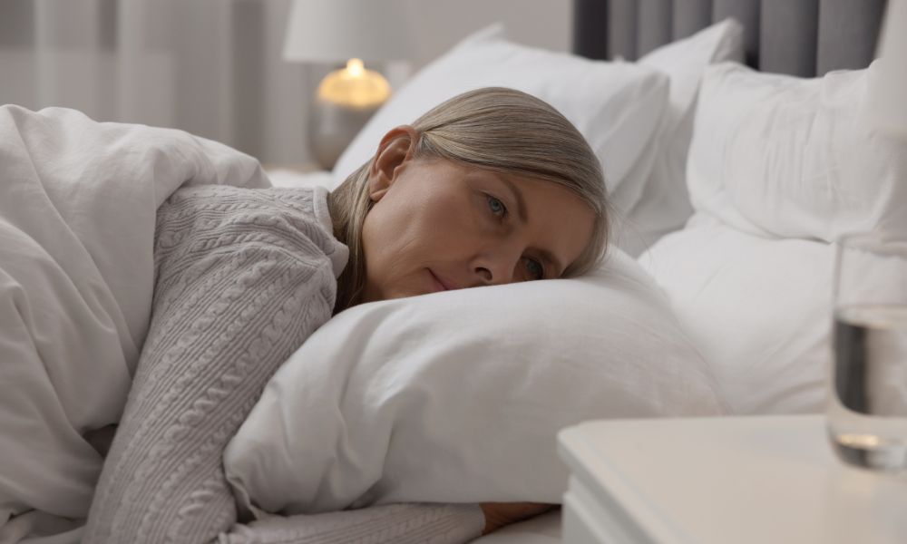 perimenopause difficult sleeping